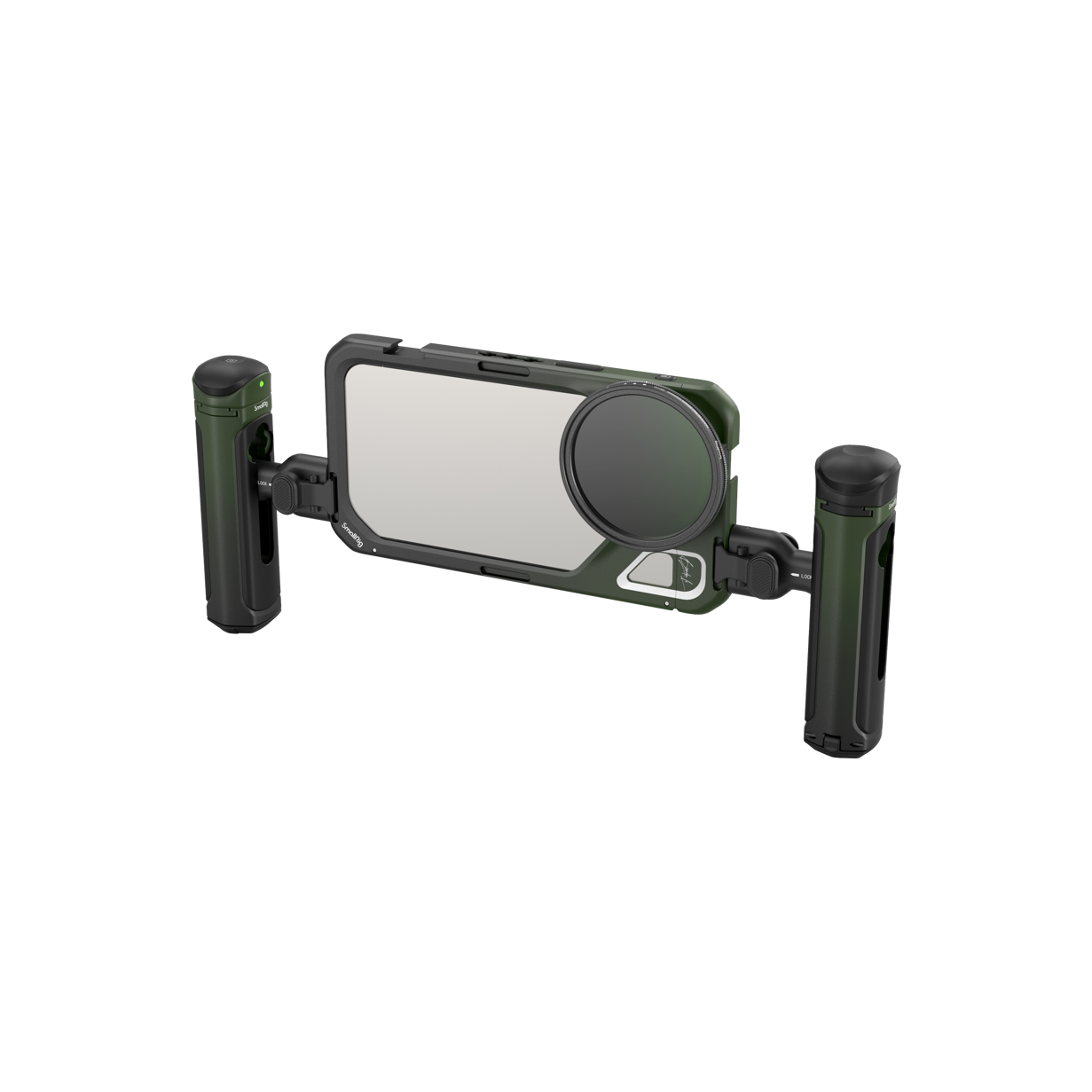 4407 Special Mobile Video Kit Dual Handheld (X Brandon Li) för iPhone 15 Pro Max från tillverkare Smallrig