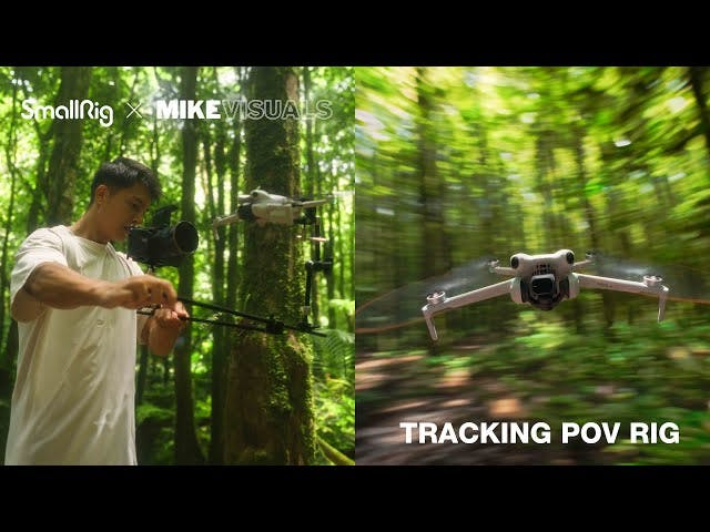  The Ultimate Camera POV Rig | Smallrig X Mikevisuals Launch 