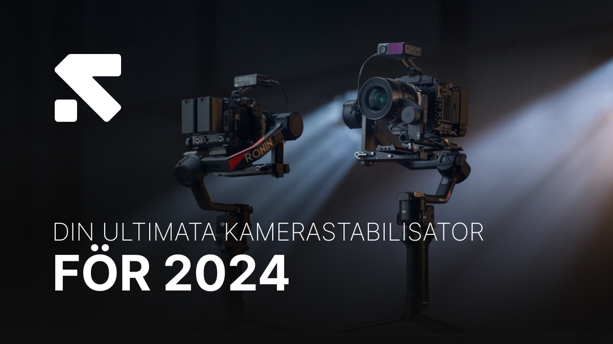 Din Ultimata Kamerastabilisator för 2024