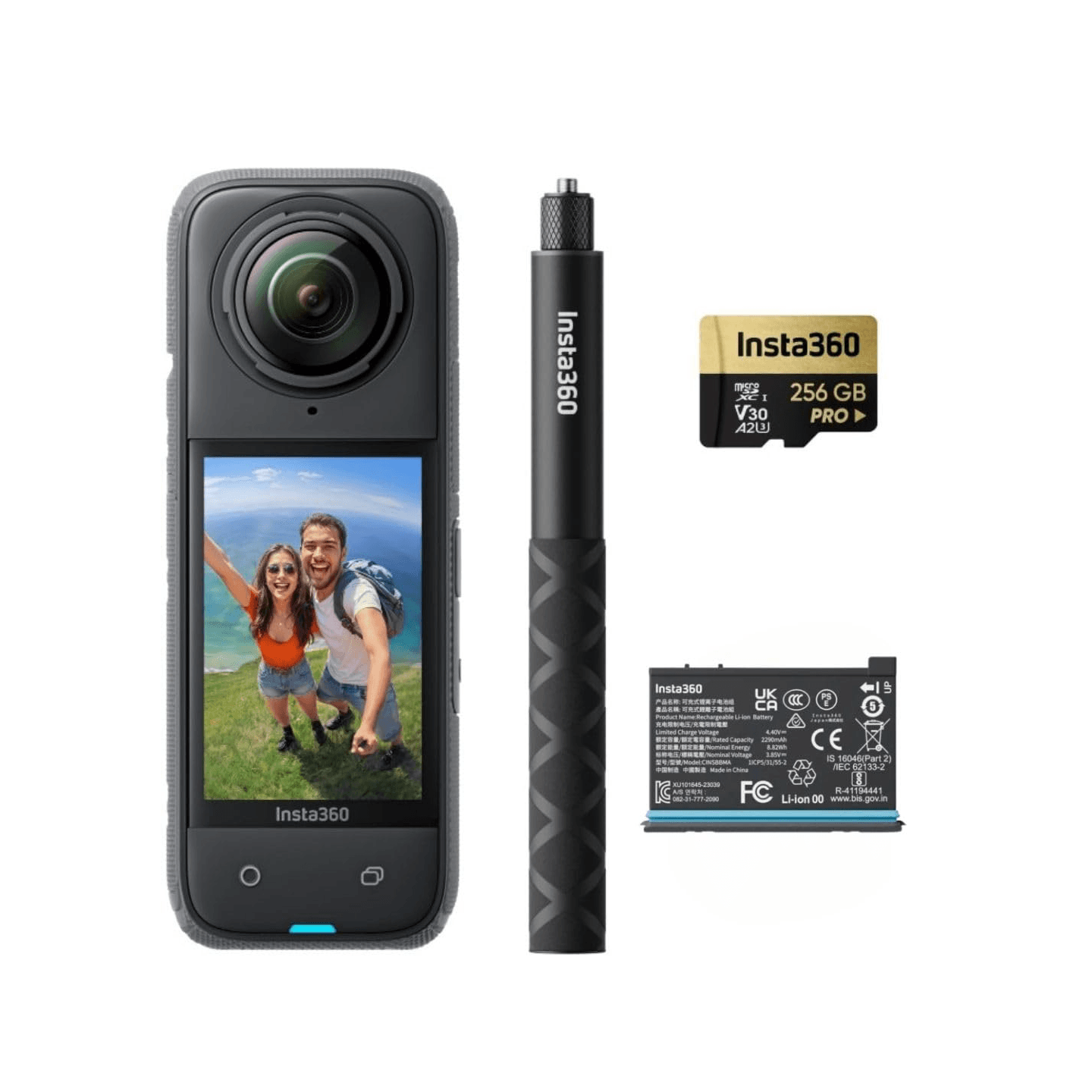 Insta360 X4 Adventure Bundle