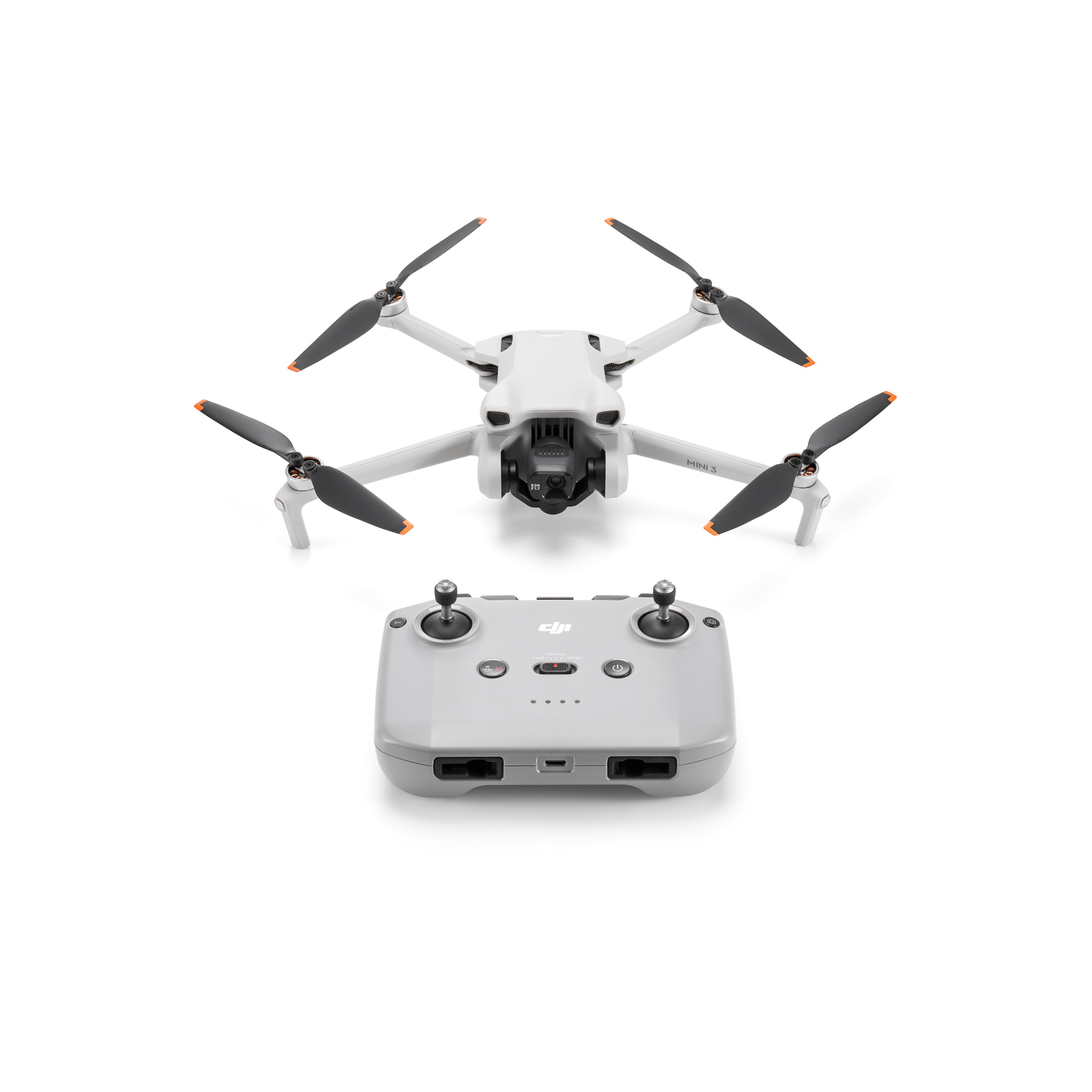 DJI Mini 4 Pro Fly More Combo (DJI RC 2) - Drone - Garantie 3 ans LDLC