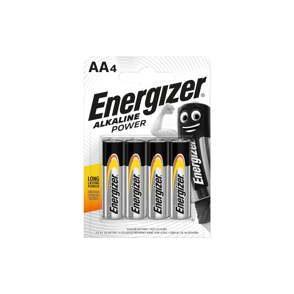 Energizer Power AA 4-pack