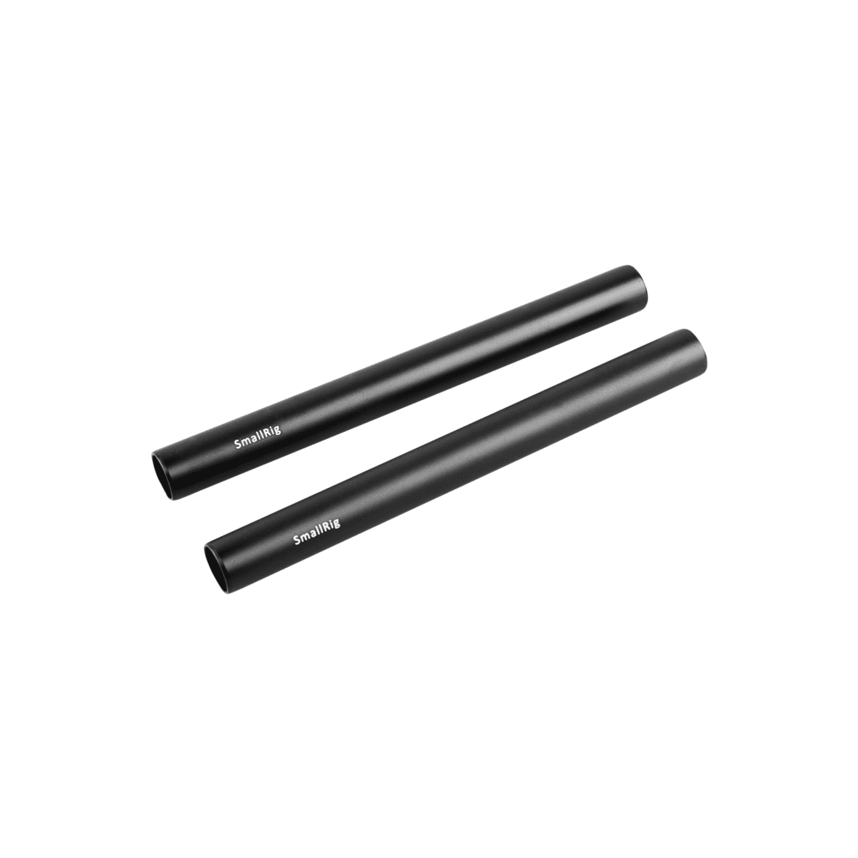 Smallrig 2pcs 15mm Black Aluminum Alloy Rod(M12-15cm) 6inch 1050