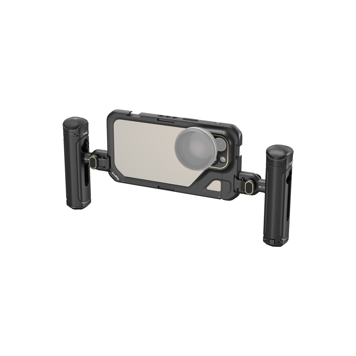 Smallrig Mobile Video Kit (Dual Handheld) for iPhone 15 Pro Max 4392