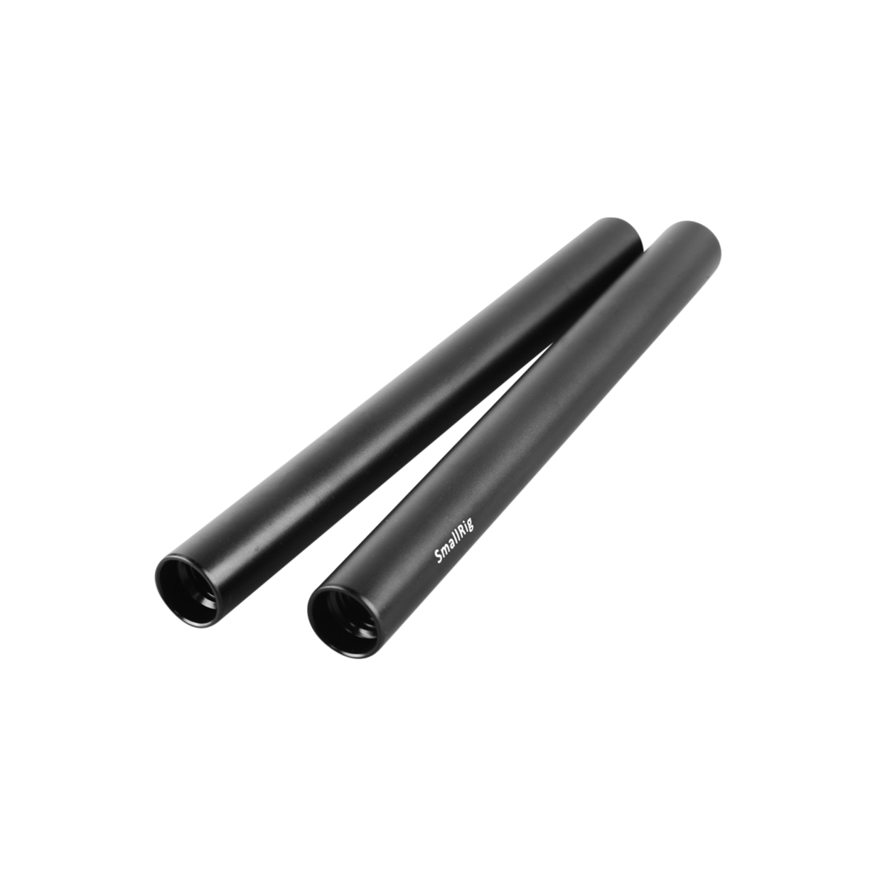 Smallrig 2pcs 15mm Black Aluminum Alloy Rod(M12-15cm) 6inch 1050