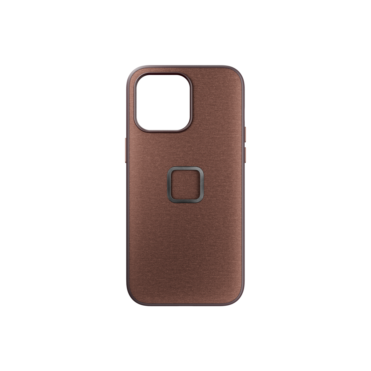 Mobilt "Everyday" tygfodral till iPhone 15 Pro Max v2 - Färg: Redwood från tillverkare Peak Design