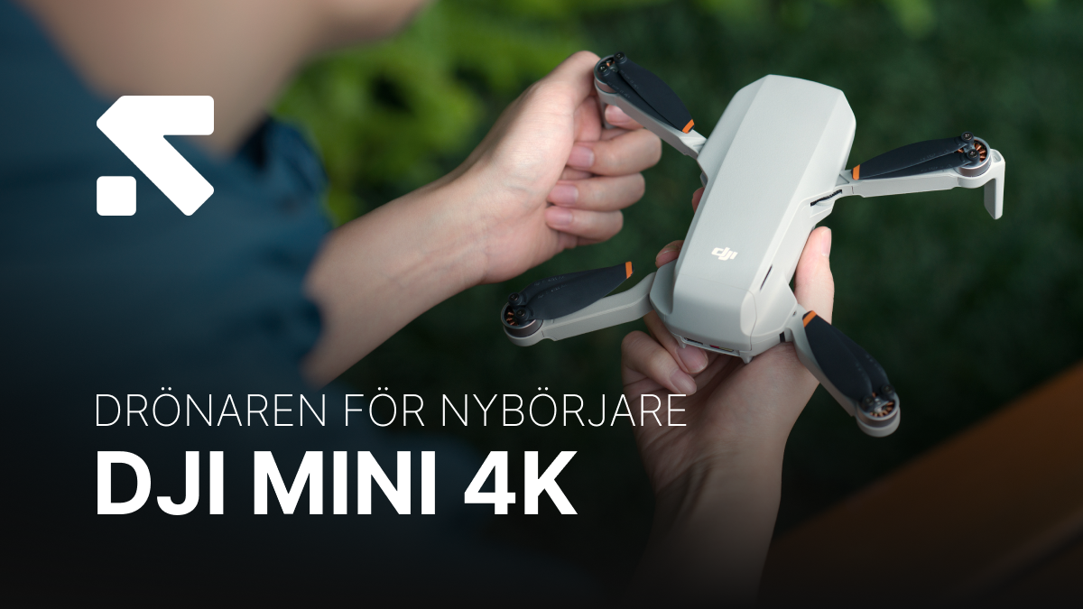 Drönaren för nybörjare: DJI Mini 4K