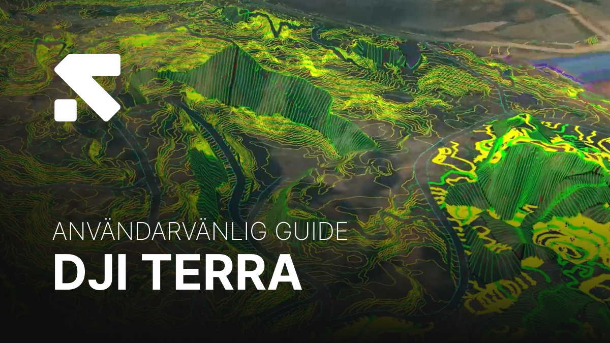 Användarvänlig guide: DJI Terra