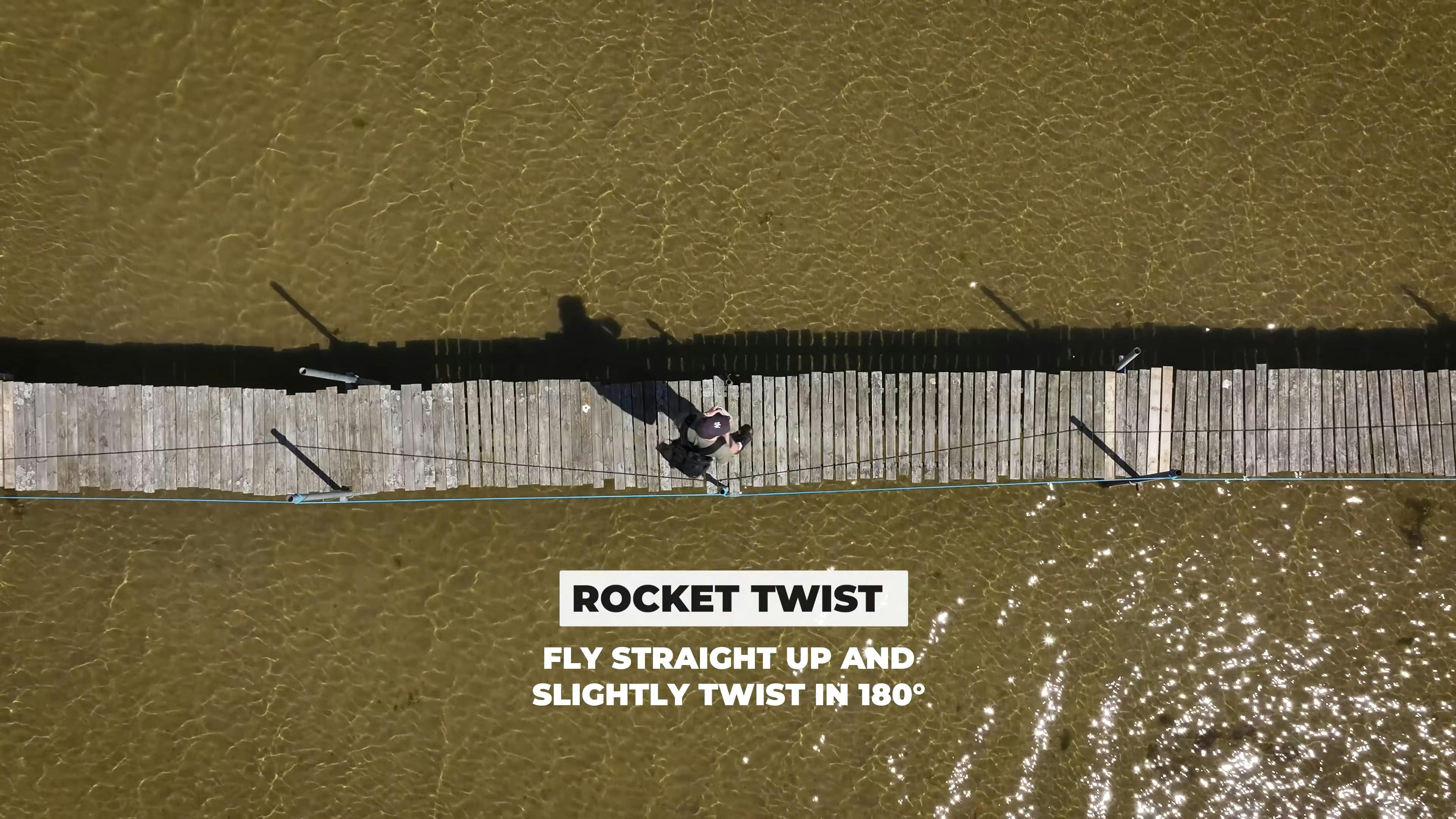 Rocket twist