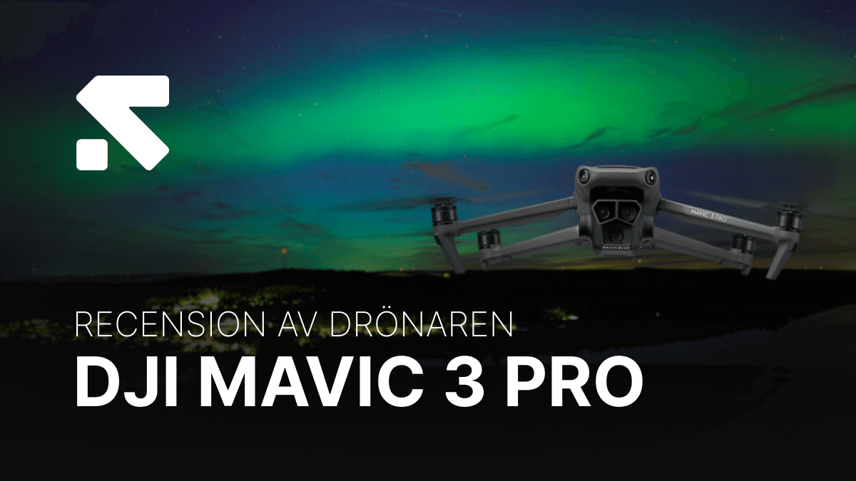 Recension av drönaren DJI Mavic 3 Pro