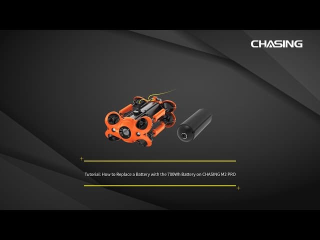  Tutorial-How to Replace a Battery with the 700Wh Battery on CHASING M2 PRO 