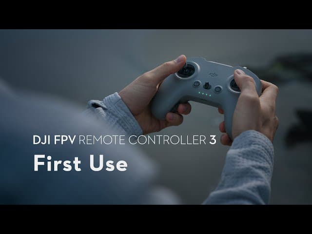  DJI FPV Controller 3｜First Use 