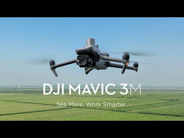  Introducing DJI Mavic 3 Multispectral 