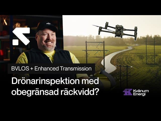  Kvänum Energi - Flyg obehindrat över 4G! | Kundcase / Kategori Specifik 