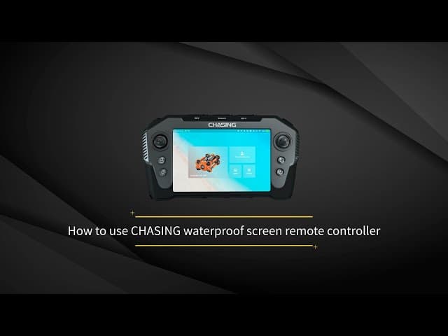 Tutorial - M2/M2 Pro/M2 Pro Max - Remote Controller (WSRC 1) Waterproof (40.30.700.0044)