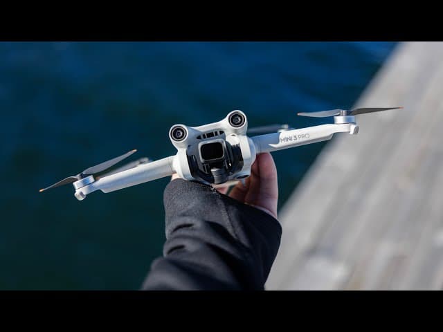  10 Epic Drone MOVES for CINEMATIC films! (Johannes Jönsson)