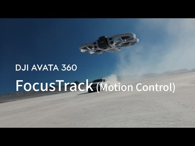FocusTrack med RC Motion 3