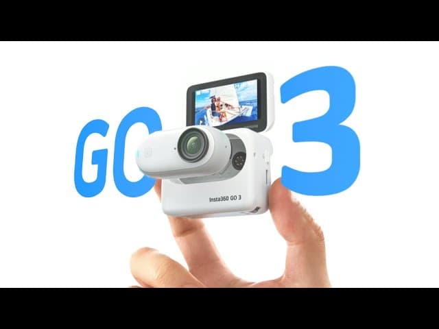  Introducing Insta360 GO 3 - The Tiny Mighty Action Cam 