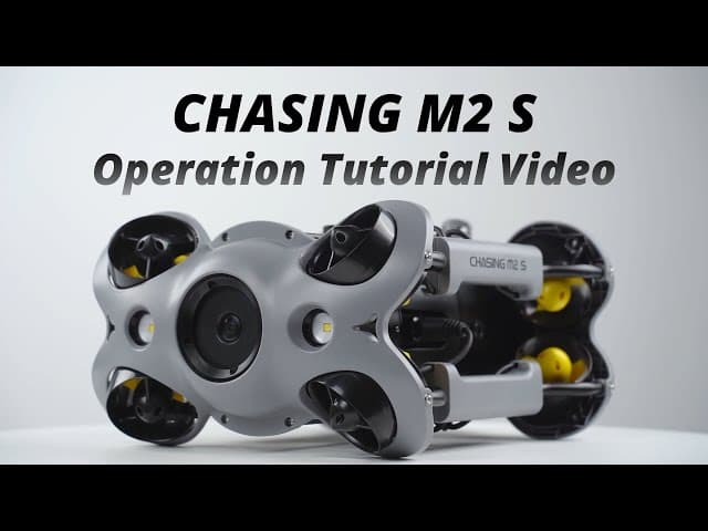 CHASING M2 S Operation Tutorial 