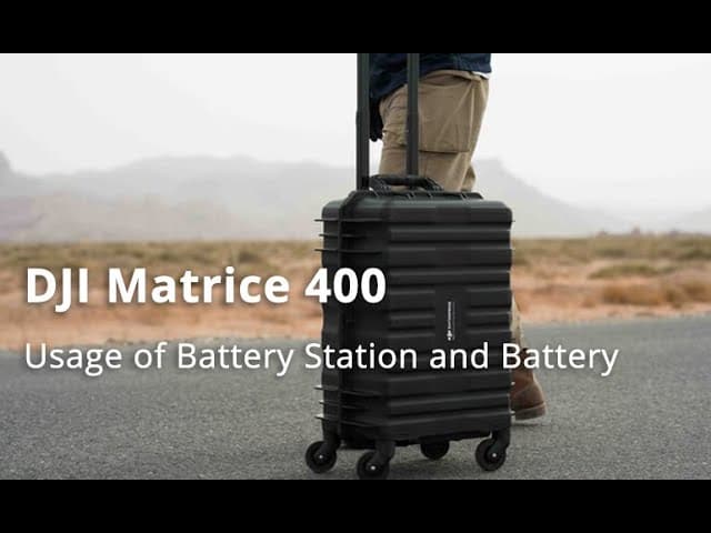 Batteristationen och batterierna