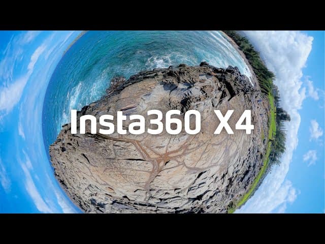 Insta360 X4 - No Drone? No Problem!