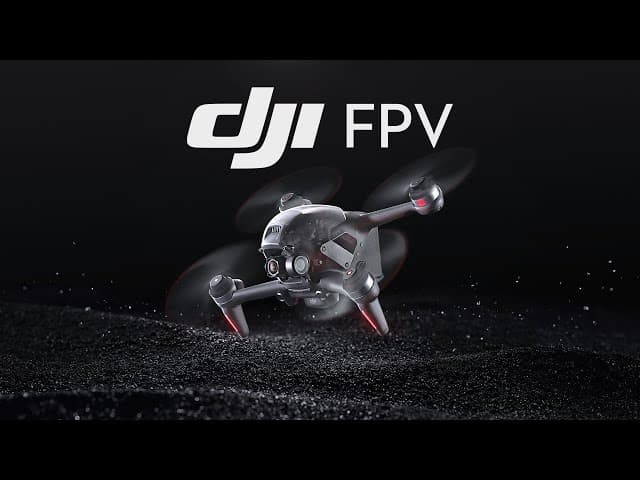  DJI - Introducing DJI FPV 