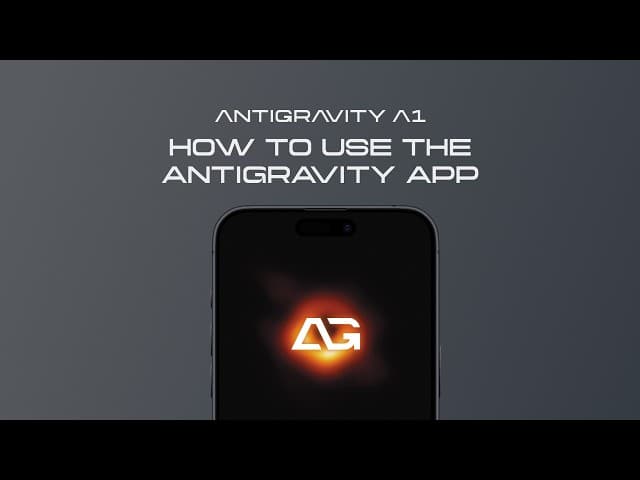 Antigravity-appen