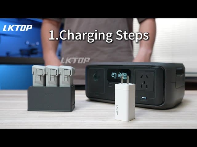 100W Mini 4 Pro/Mini 3 Series Battery Charging Hub 