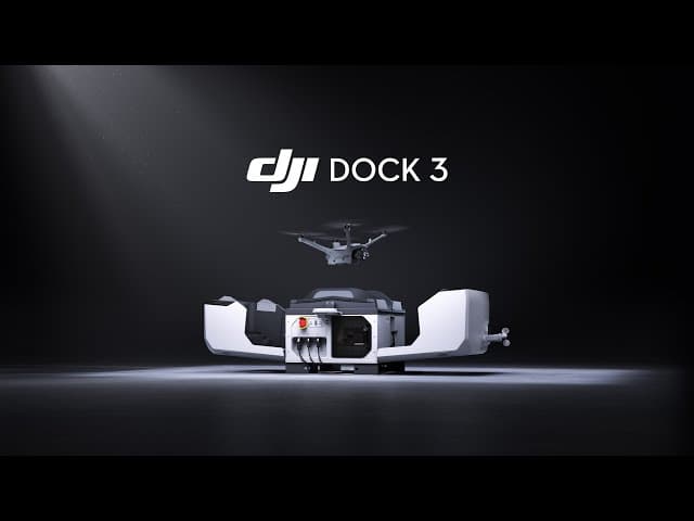 DJI Dock 3 Introduktionsvideo