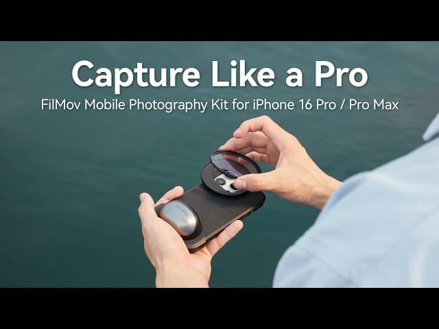 Smallrig Filmov iPhone
