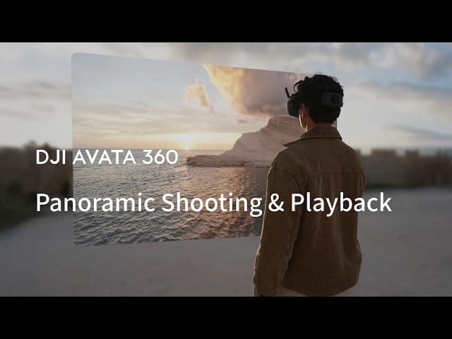 Filma och spela upp i 360°