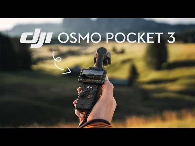 DJI Osmo Pocket 3 Creator Combo by DJI at B&C Camera