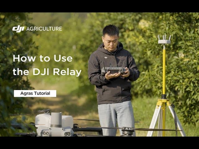 Reläet DJI Relay