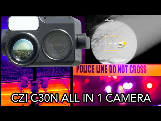 CZI C30N All in one Camera - Worlds first UAS Enterprise HD Thermal camera