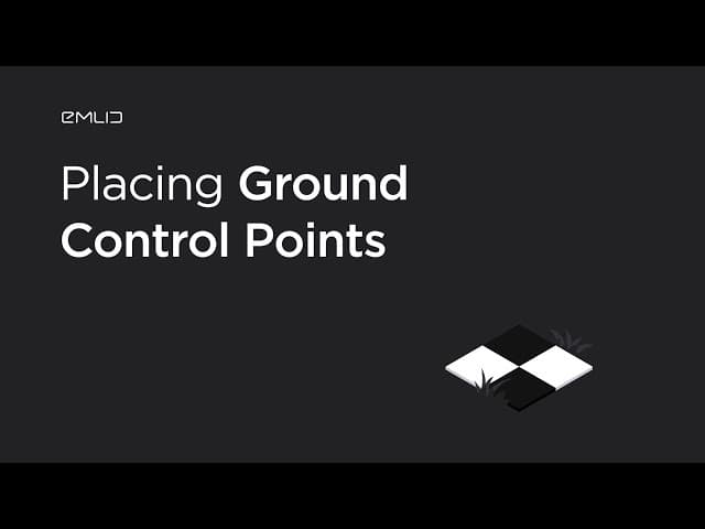  Placing Ground Control Points 