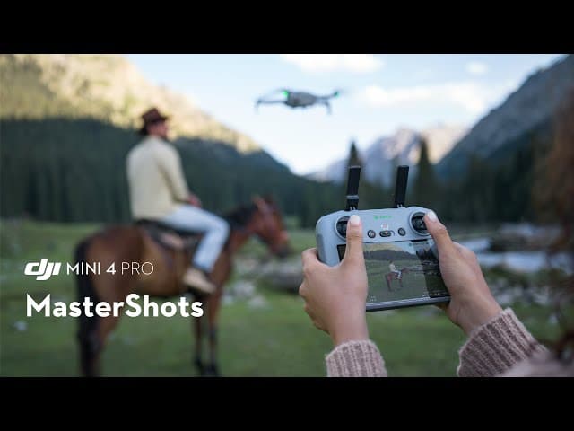 DJI Mini 4 Pro | MasterShots Tutorial