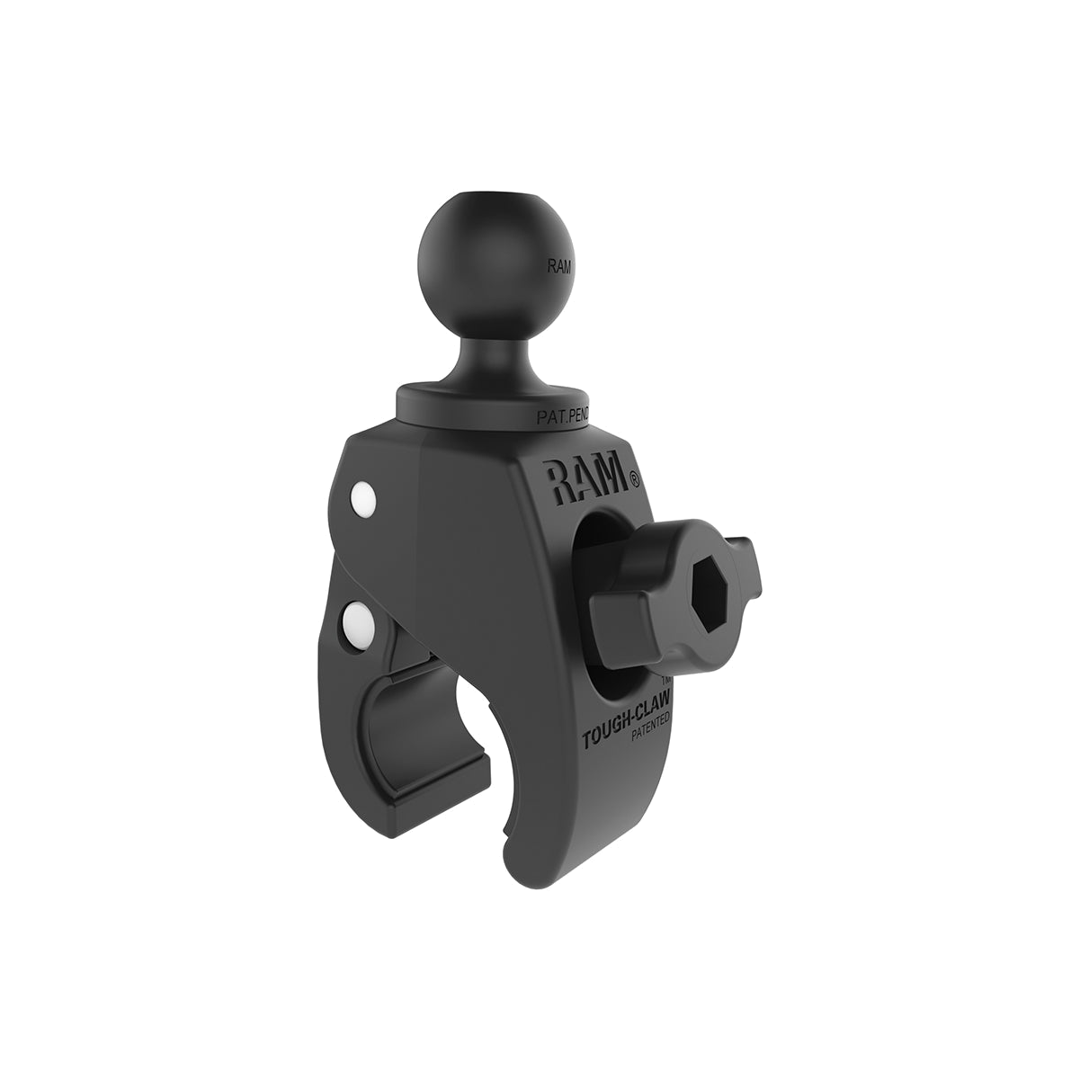 Ram Mount Tough-Claw Small Clamp Base with Ball