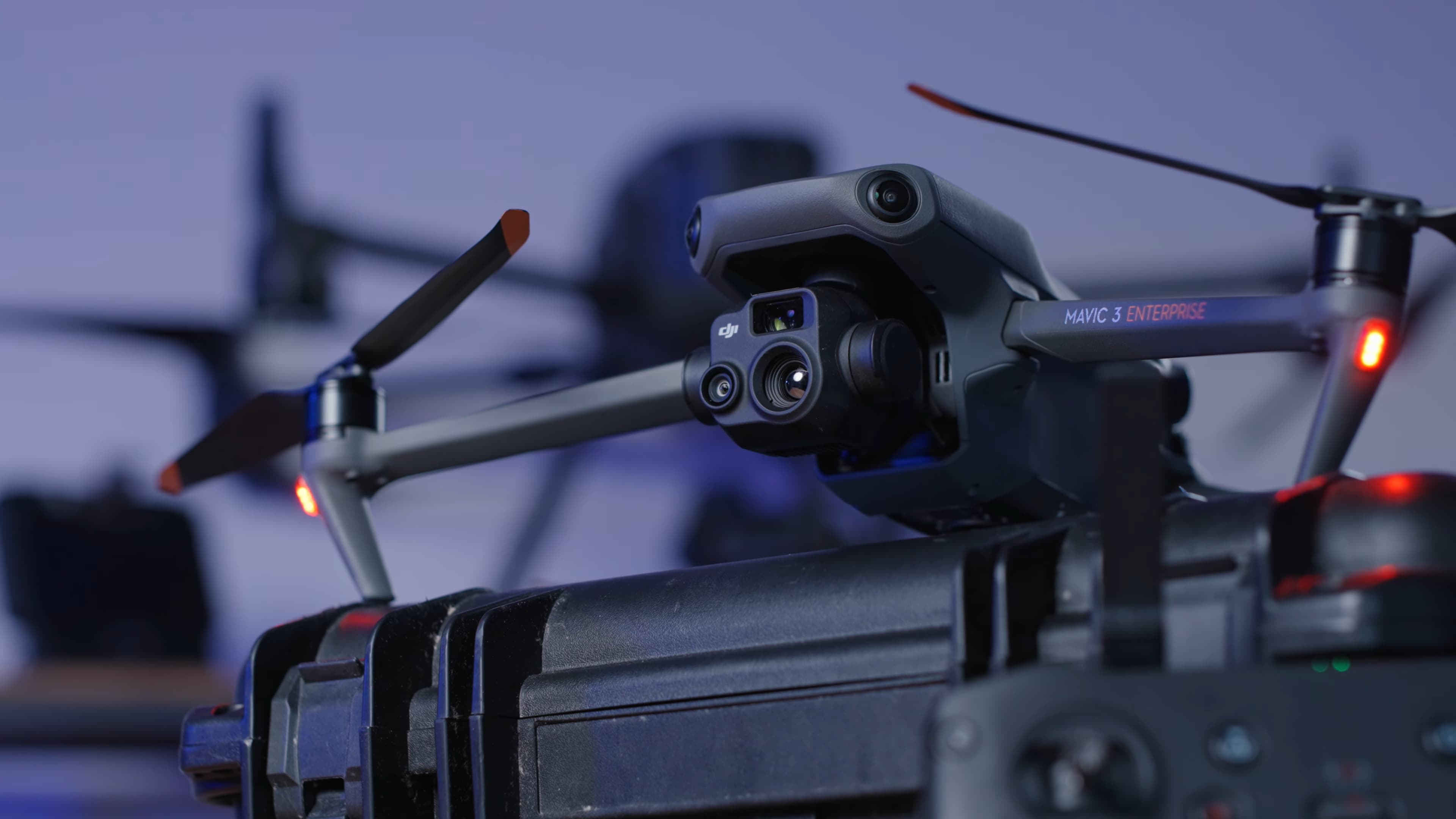 Drönare med värmekamera: DJI Mavic 3T