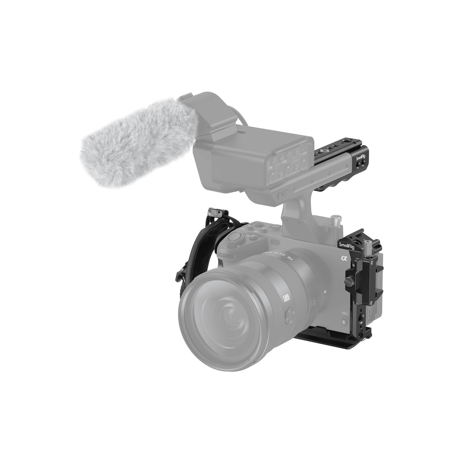 Handheld Cage Kit för Sony FX30 / FX3