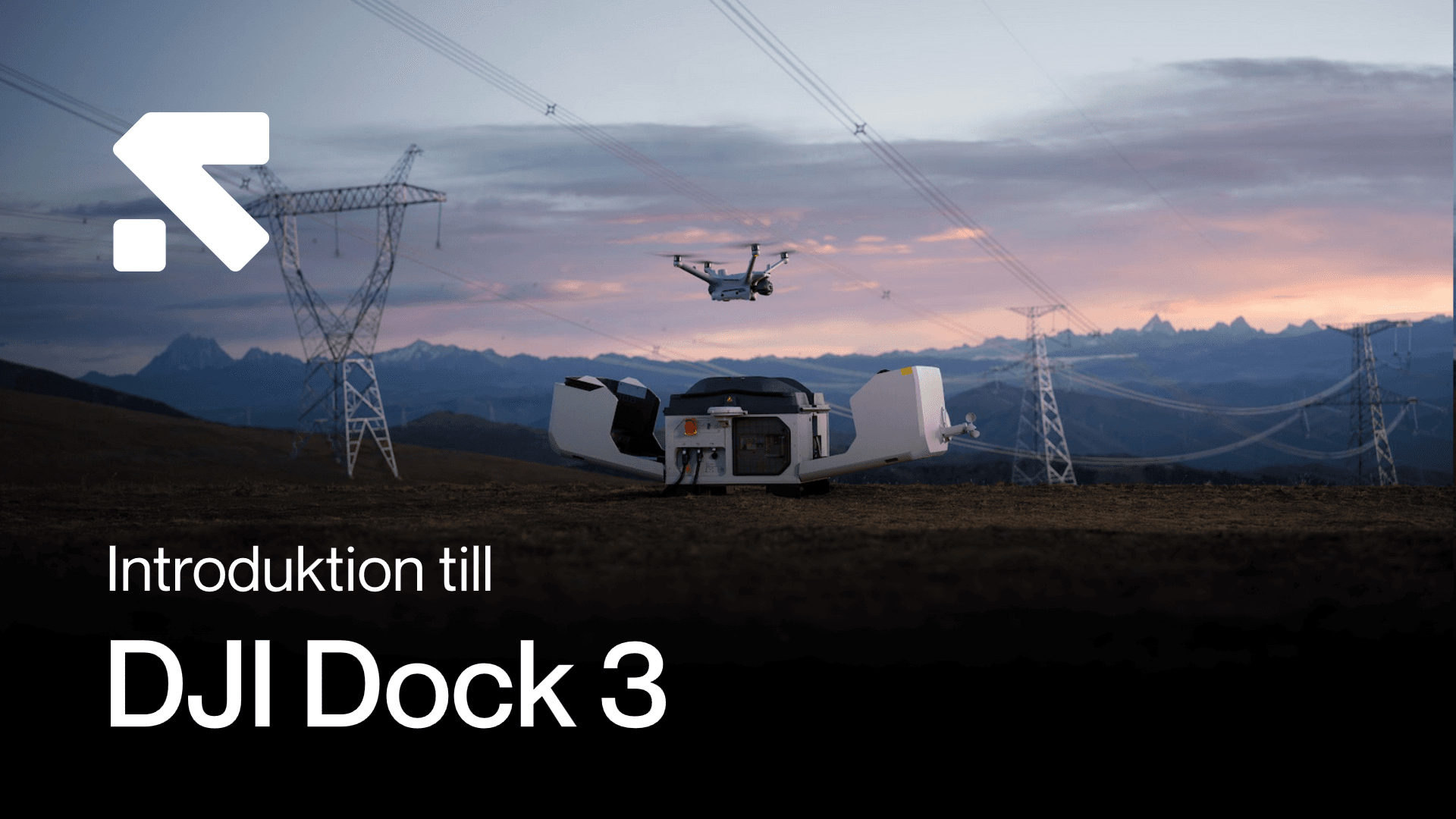 Introduktion till DJI Dock3