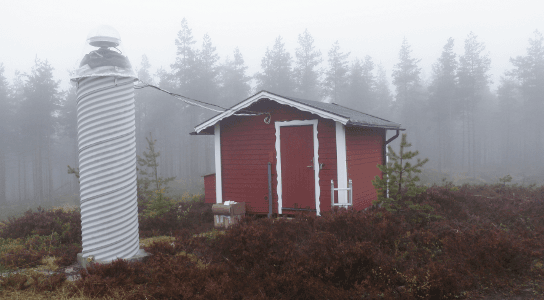 Sweposstation Klass A-station Leksand