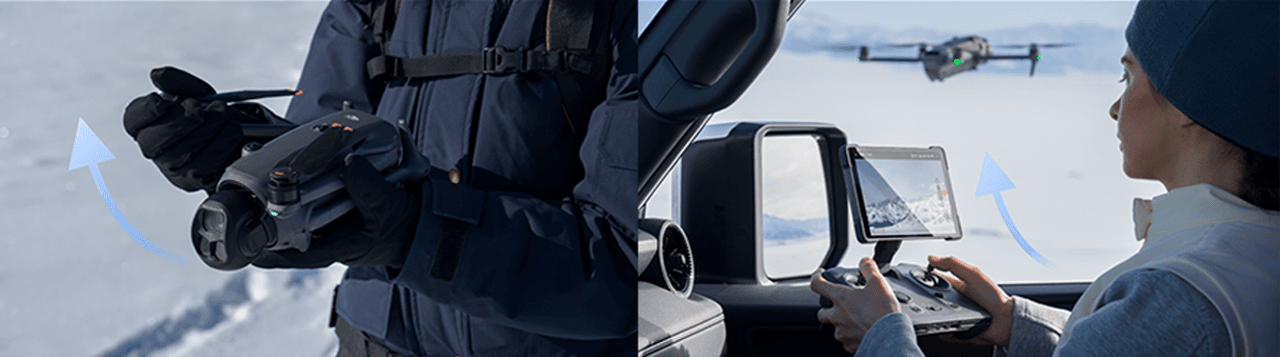 Mavic 4 Pro - Snabbstart och ny handkontroll