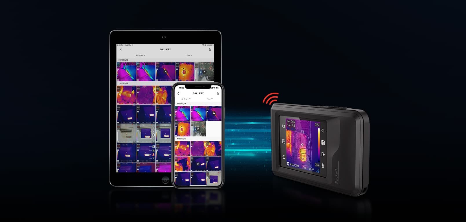 Hikmicro PocketE Wi-Fi