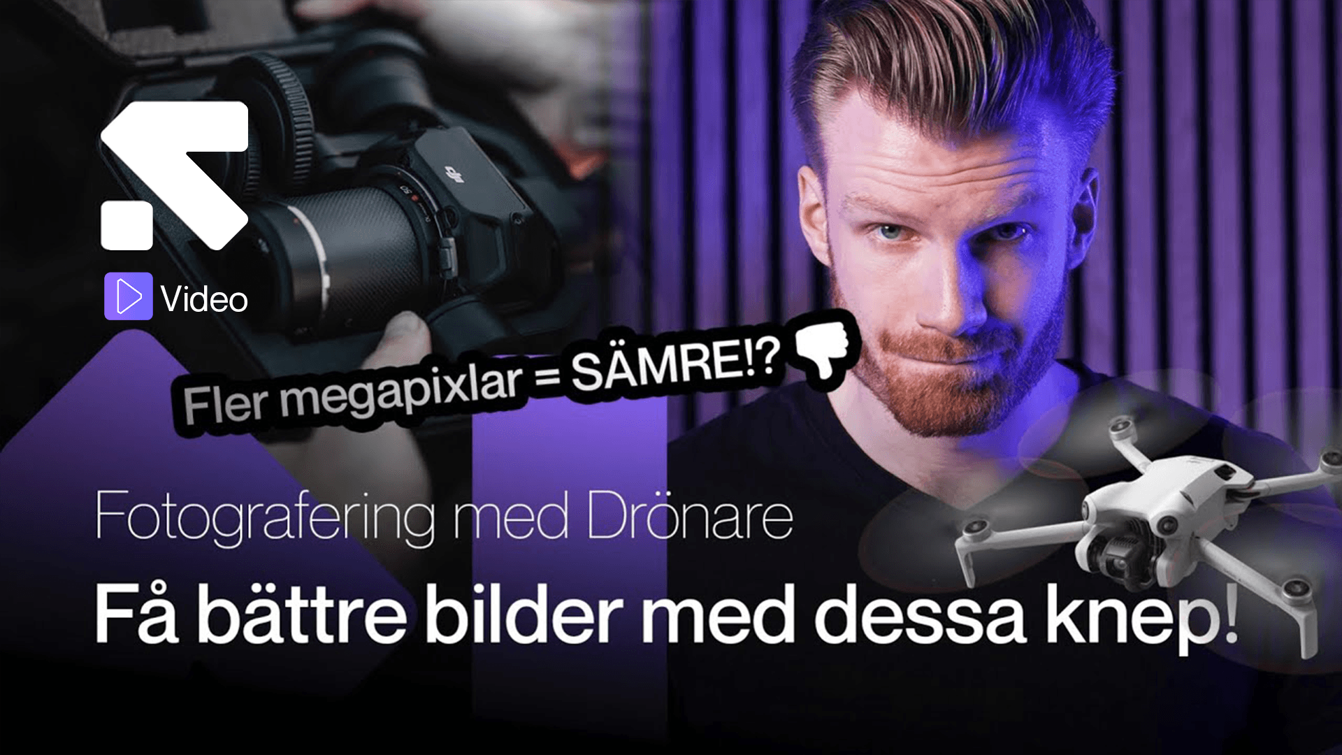 Bemästra din drönarkamera med en komplett guide - Allt du behöver veta
