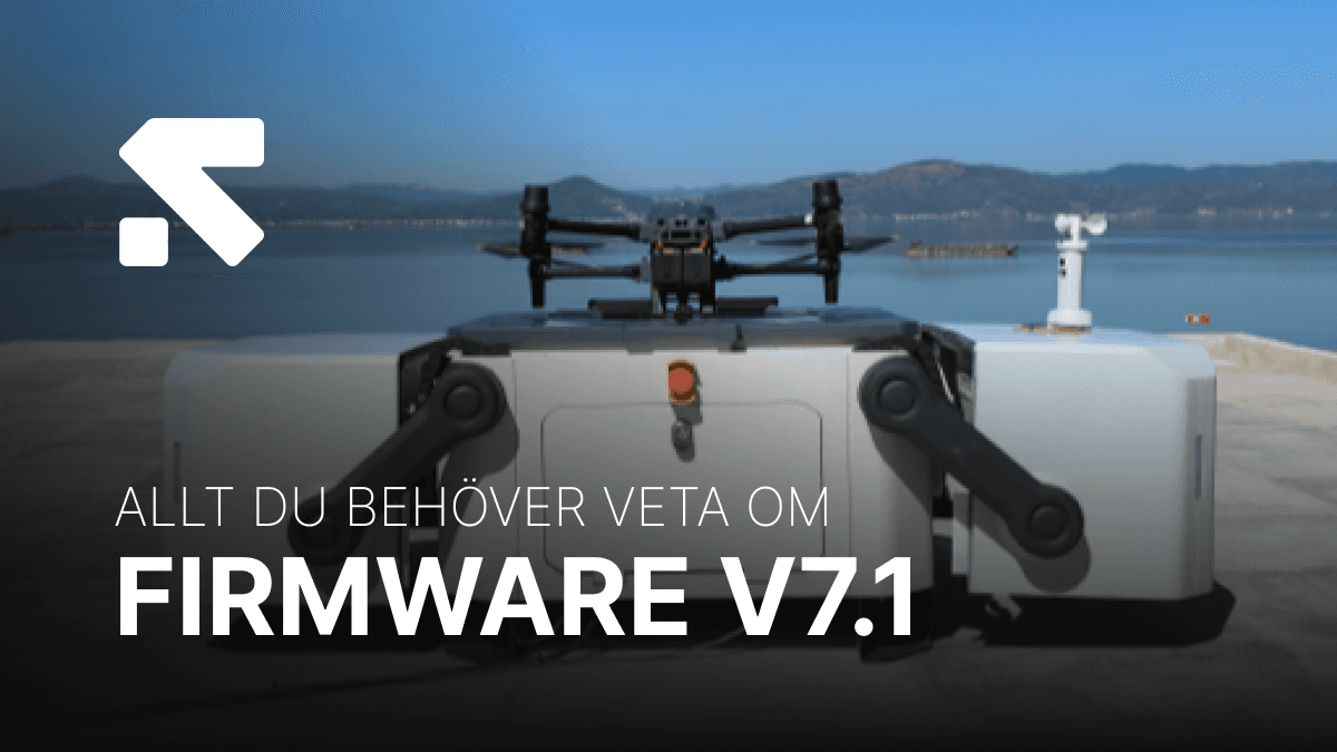 V7.1: Den största firmwareuppgraderingen för DJI Enterprise-produkter är här - banner