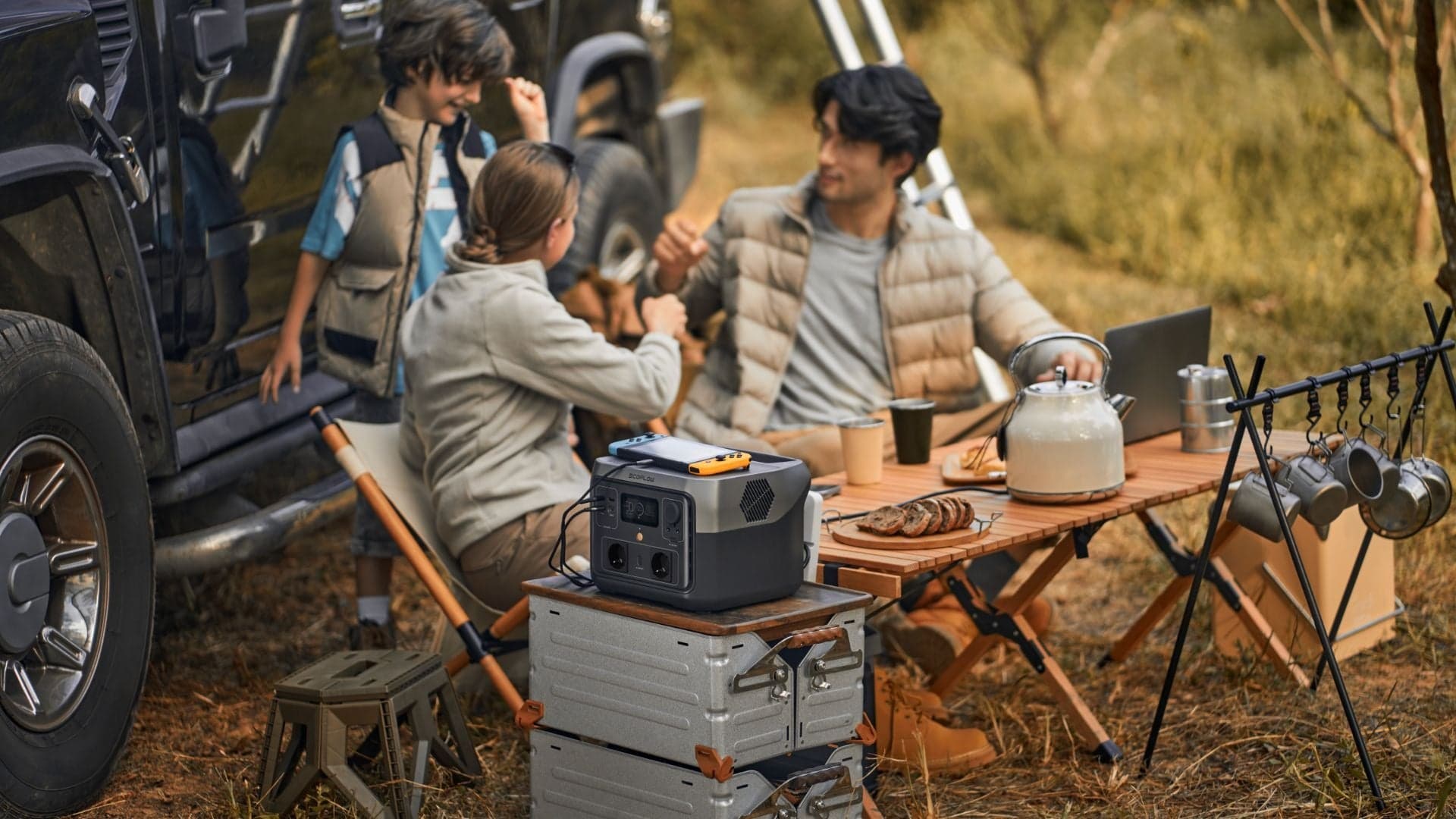 EcoFlow River 2 Max in nature