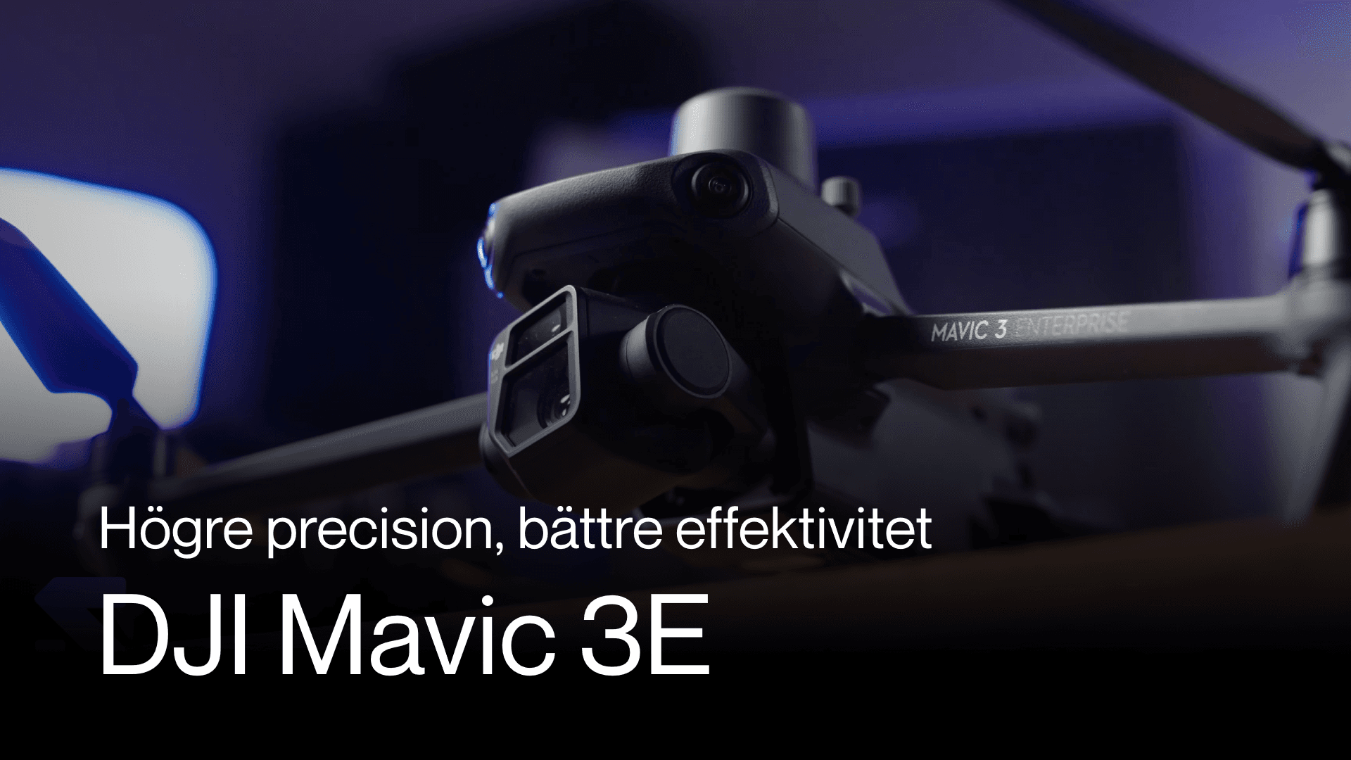 DJI Mavic 3 Pro - Hög precision och effektivitet