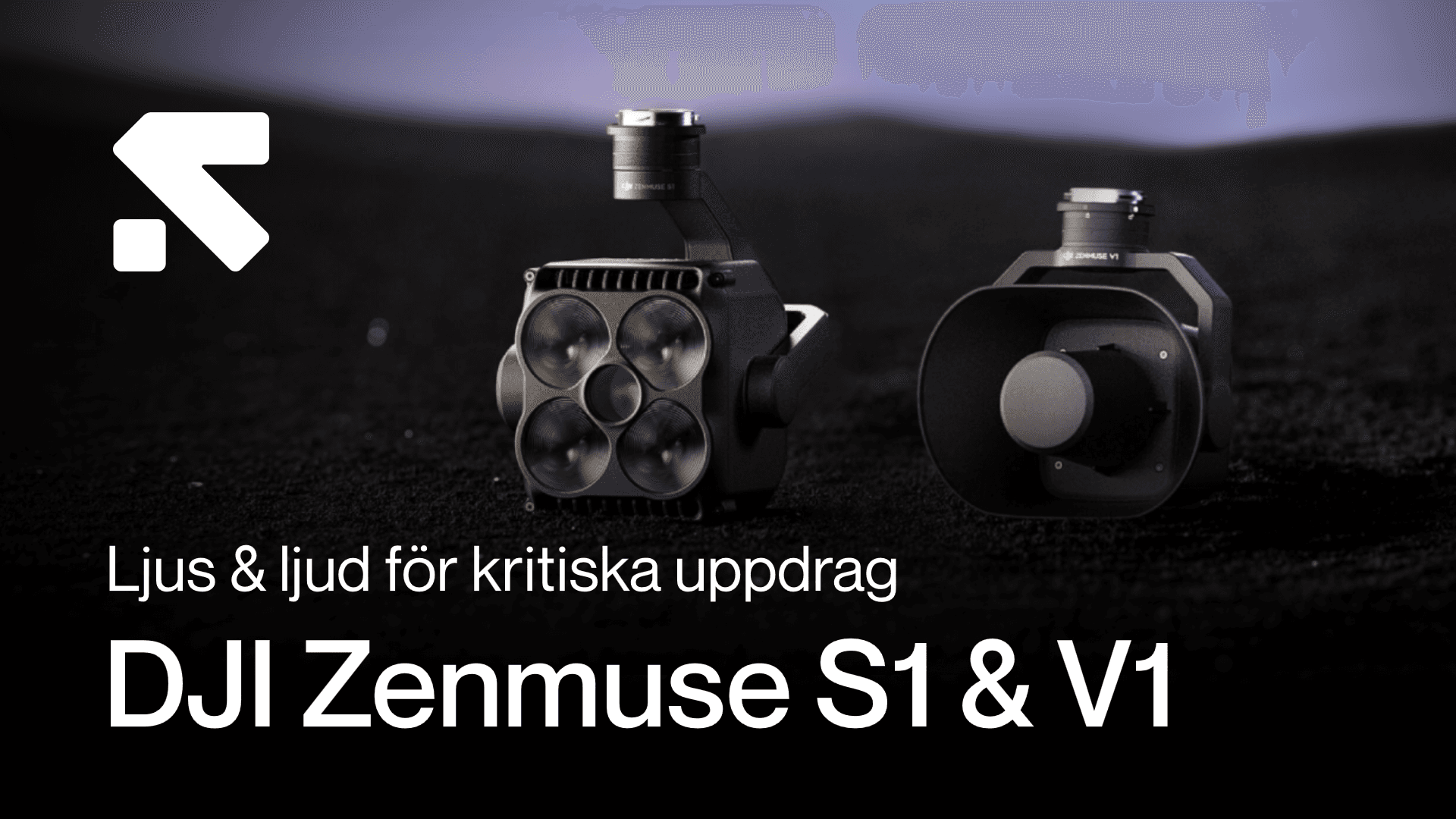 DJI Zenmuse S1 och V1