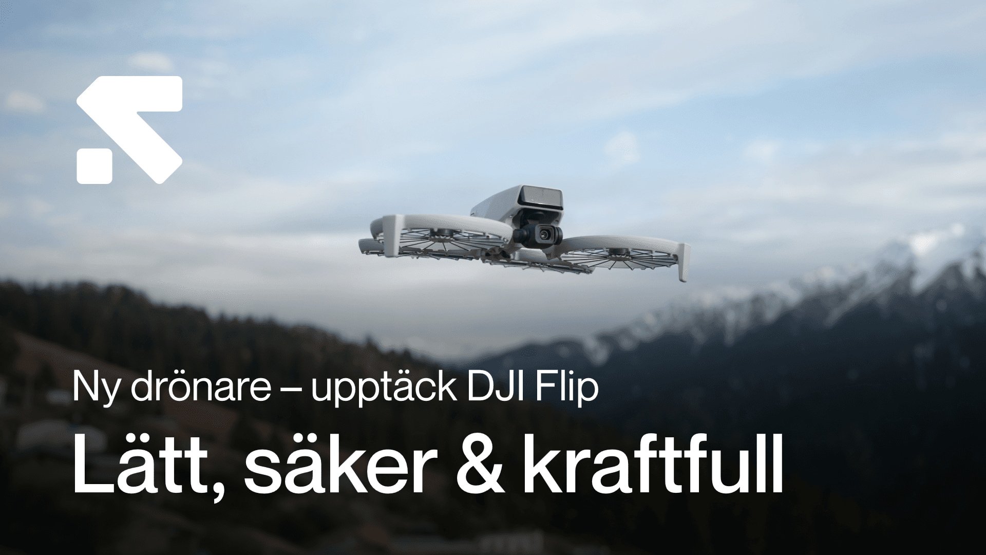 Lär dig mer om DJI Flip: Smidig drönare för vloggare