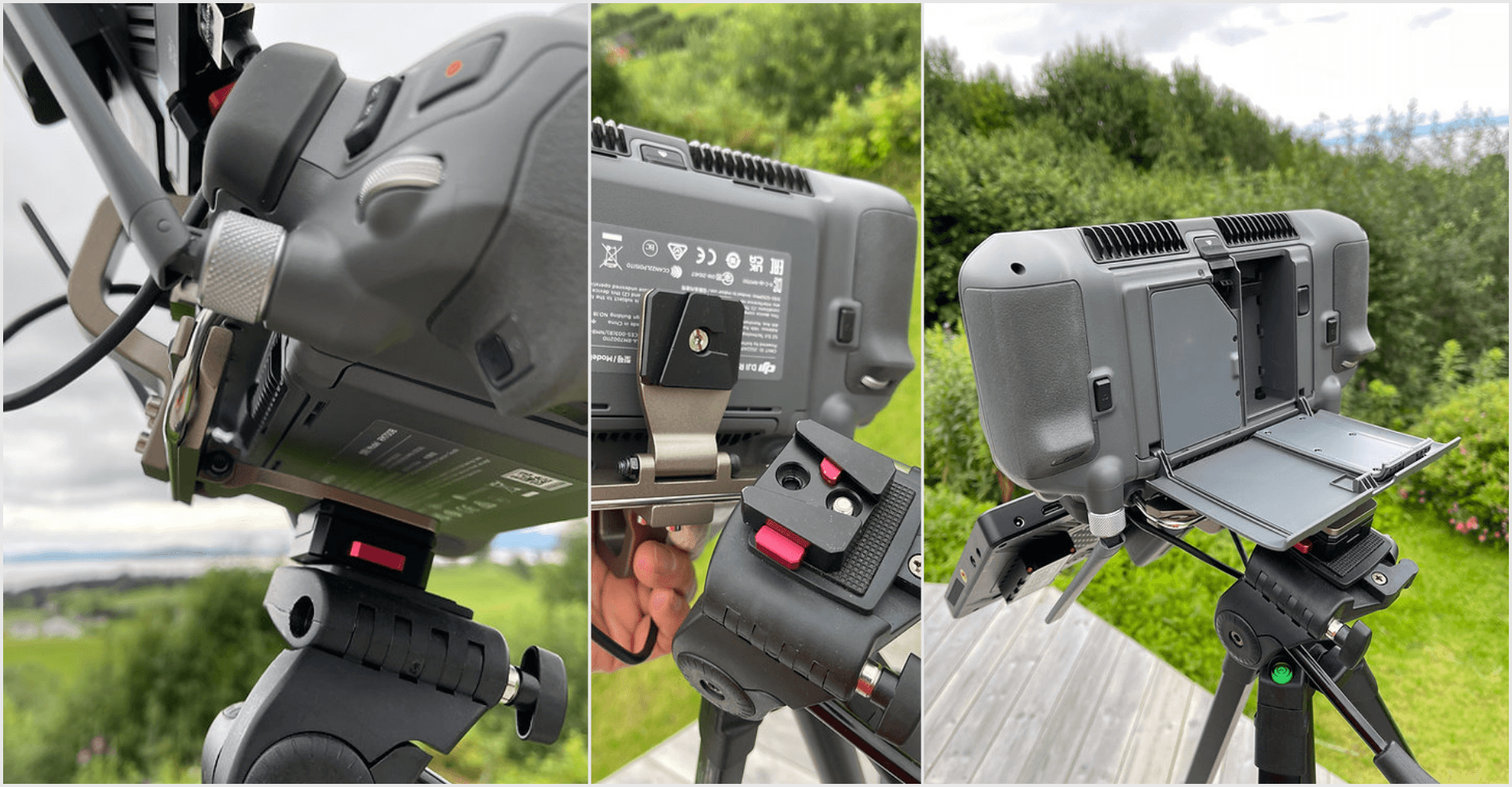 DJI Rc Plus med monitor / skärm